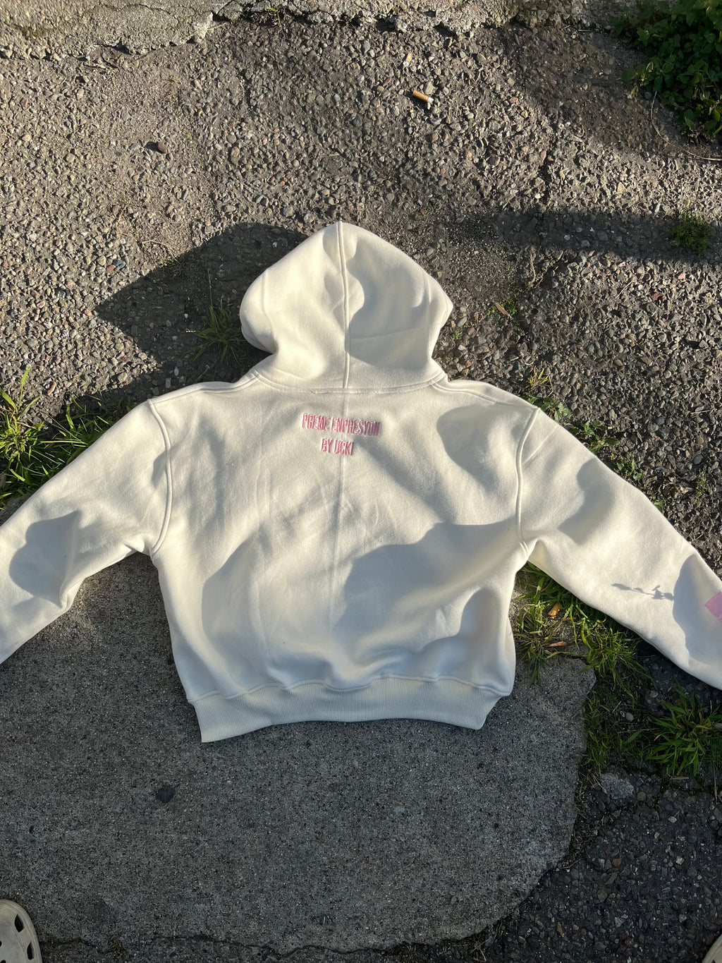 "PREME ENPRESYON" Hoodie