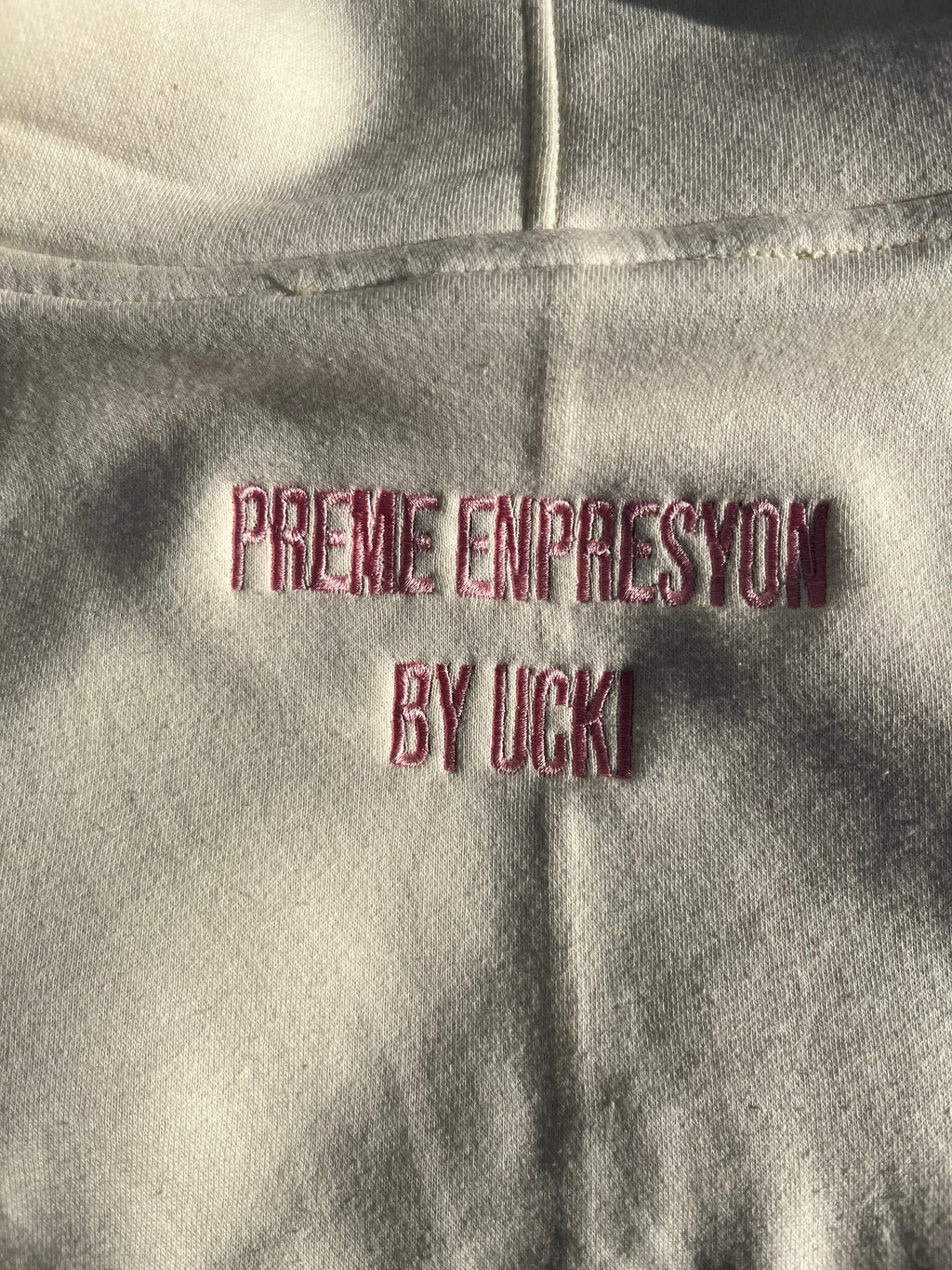 "PREME ENPRESYON" Hoodie