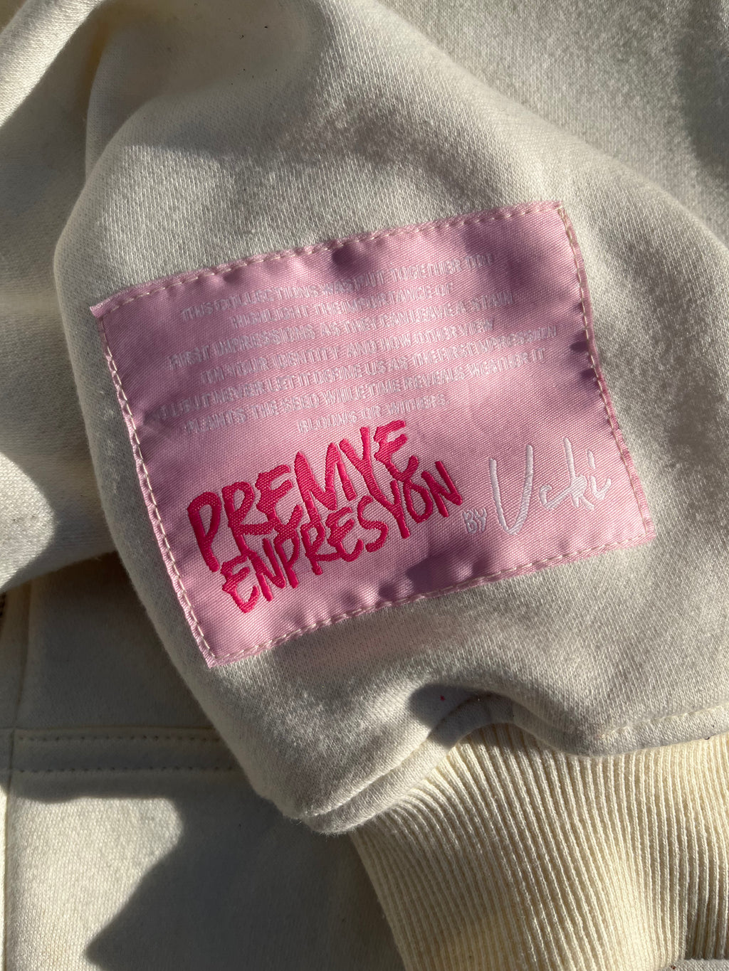 "PREME ENPRESYON" Hoodie